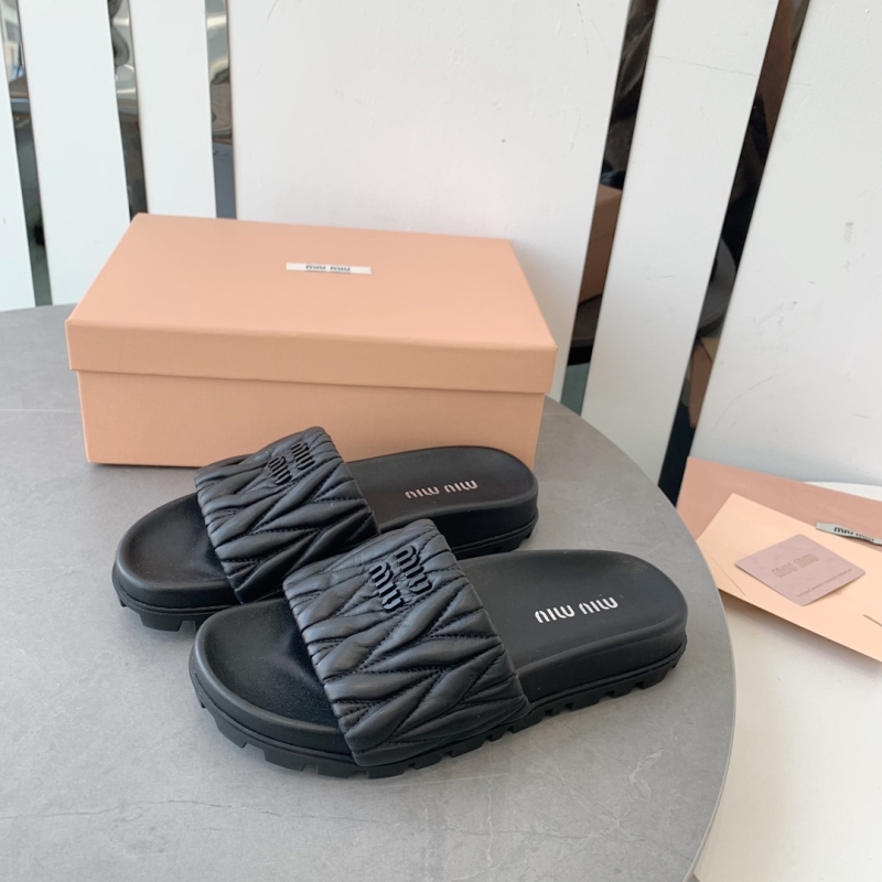 Miu Miu Slippers